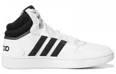 adidas Neo Hoops 3.0 Mid White Black