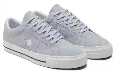 Converse One Star Light Grey Blue