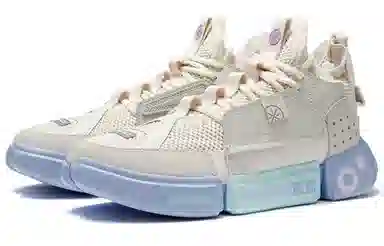 LiNing Wu Dao 2 ACE "Cotton Candy" Pearl White