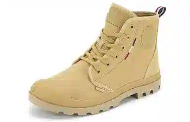 Palladium Pampa Toffee Brown