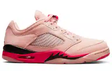 Jordan Air Jordan 5 Retro Low "Girls That Hoop" Arctic Pink