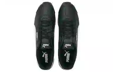 PUMA Turin Black White