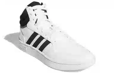 adidas Neo Hoops 3.0 Mid White Black
