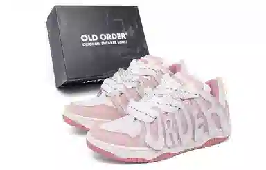 OLD ORDER Skater 001 OG Sneaker Series Dirty Pink