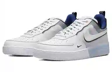 Nike Air Force 1 React Grey White Blue