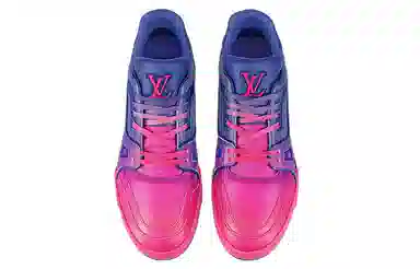 LOUIS VUITTON Trainer Purple