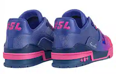 LOUIS VUITTON Trainer Purple