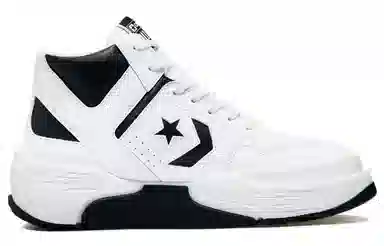 Converse Weapon CX High White Black