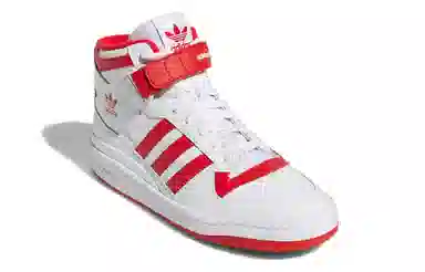 adidas Forum Mid White Red