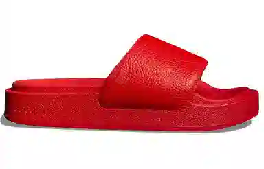 IVY PARK x adidas Slide Red