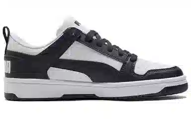 PUMA Rebound Low White Eclipse Blue