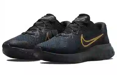 Nike Renew Run 2 Black Gold