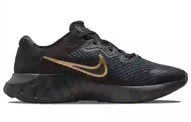 Nike Renew Run 2 Black Gold