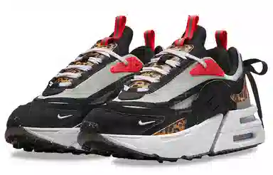 Nike Air Max Furyosa Black White Red