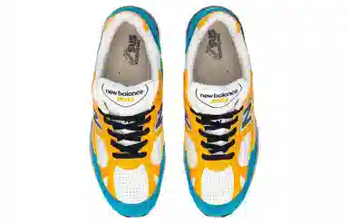 SNS x New Balance 991 Yellow Blue