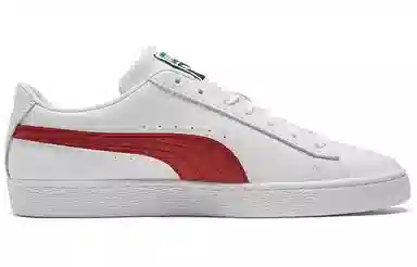 PUMA Basket Classic XXI White Red