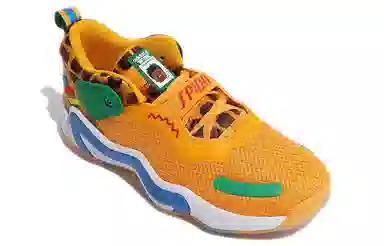 adidas D.O.N. Issue #3 Yellow