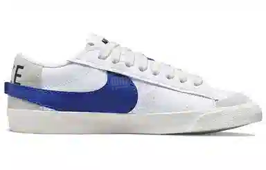 Nike Blazer Low '77 Jumbo White Blue