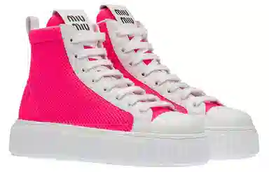 Miu Miu Fashion Sneakers Pink