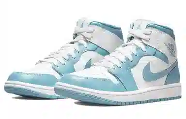 Air Jordan 1 Mid "University Blue"