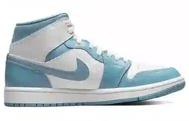 Air Jordan 1 Mid "University Blue"