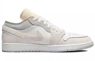 Jordan Air Jordan 1 Low SE Craft "White and Phantom"