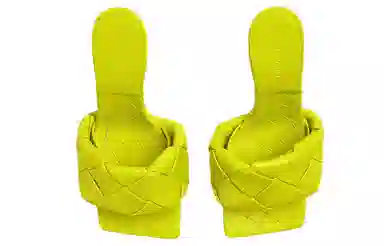 Bottega Veneta Intreccio Light Green