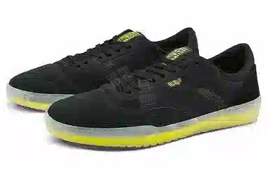 Vans Ave Low Black Yellow