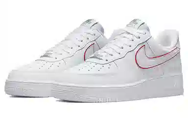 Nike Air Force 1 Low White Red