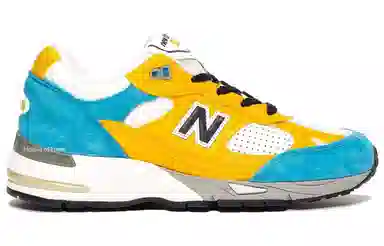 SNS x New Balance 991 Yellow Blue