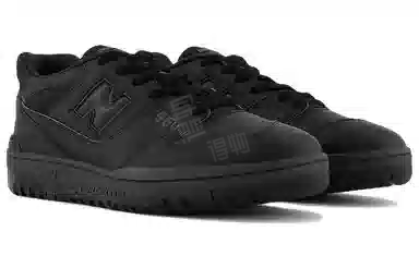 New Balance 550 Triple Black