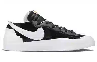 Sacai x Nike Blazer Low Black Patent Leather