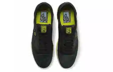 Vans Ave Low Black Yellow