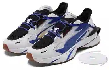 ROARINGWILD x PUMA Pwrframe OP-1 2 White Blue