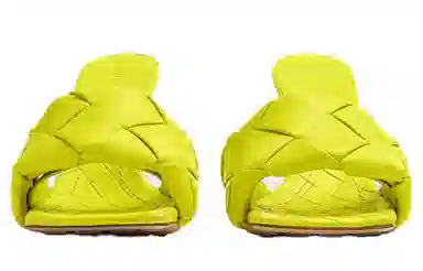 Bottega Veneta Intreccio Light Green