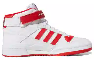 adidas Forum Mid White Red