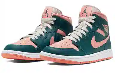 Jordan Air Jordan 1 mid "dark teal green"