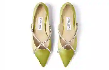 Jimmy Choo Genevi Flat