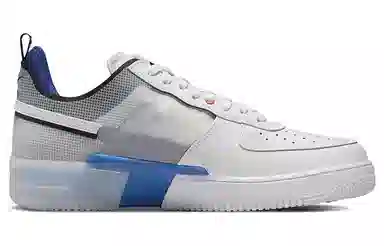 Nike Air Force 1 React Grey White Blue
