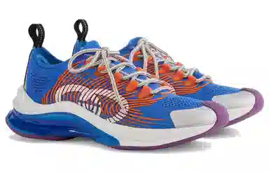 Gucci Run Blue Orange