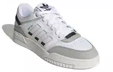 adidas Drop Step Low White Grey