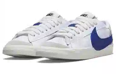 Nike Blazer Low '77 Jumbo White Blue