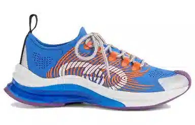 Gucci Run Blue Orange