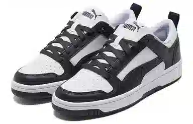 PUMA Rebound Low White Eclipse Blue