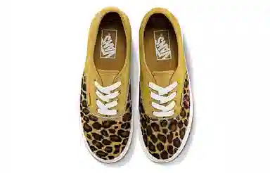 Vans Authentic Brown Yellow