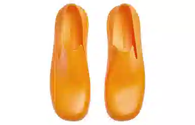 Bottega Veneta Puddle Orange