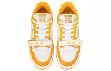 Louis Vuitton Trainer White Yellow