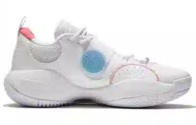 LiNing All City 8 Lite White Blue Purple