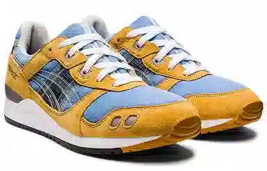 Awake NY x Asics Gel-Lyte 3 OG Blue Yellow