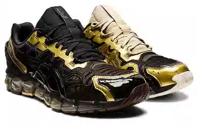 GmbH x Asics Gel-Quantum 360 6 Black Gold